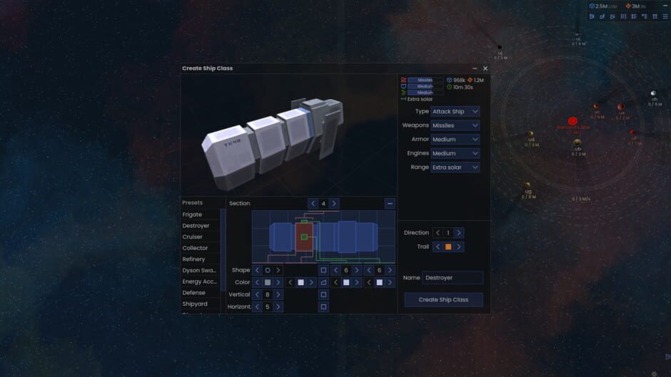 Stardust Exile Screenshot