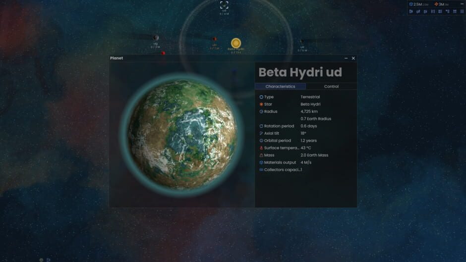 Stardust Exile Screenshot