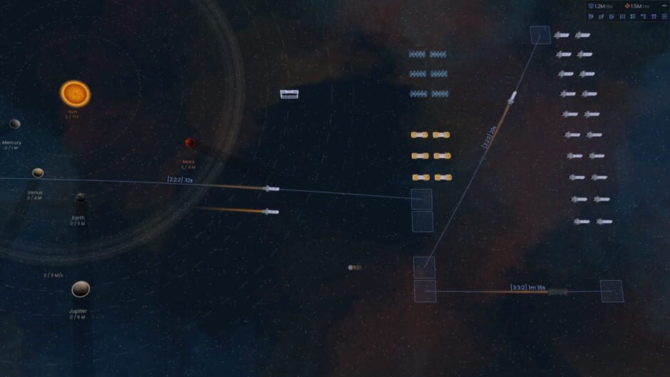 Stardust Exile Screenshot