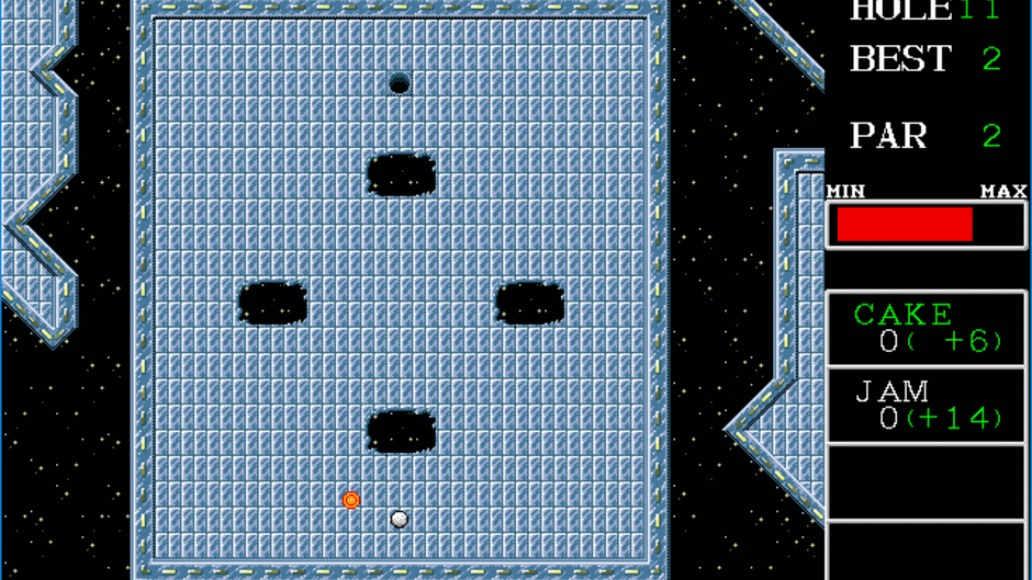 Marvel Putt Golf Screenshot