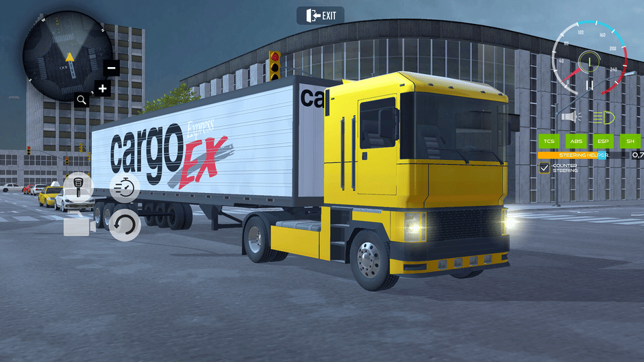 Cargo Truck Simulator 2023 Screenshot