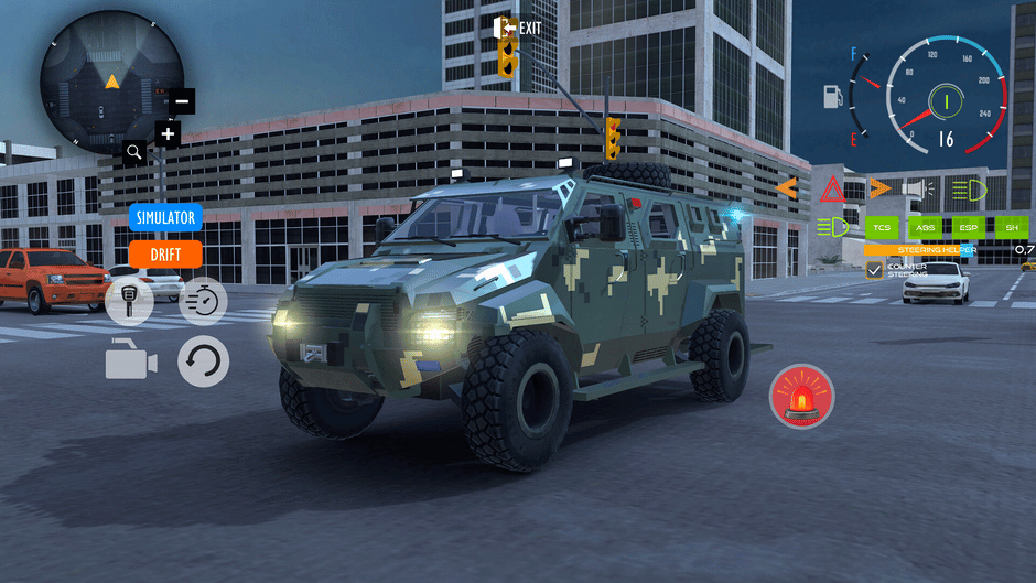Police Car Armored: Cop Simulator Screenshot