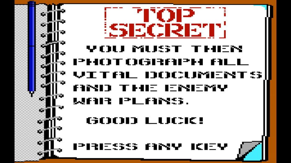 Infiltrator Screenshot