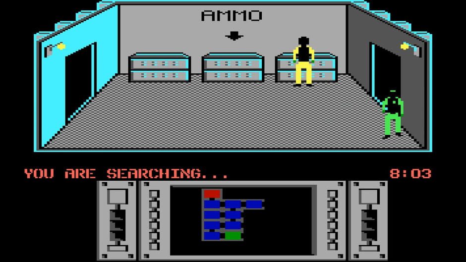 Infiltrator Screenshot