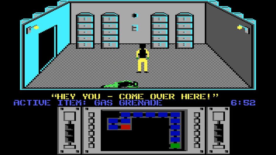 Infiltrator Screenshot