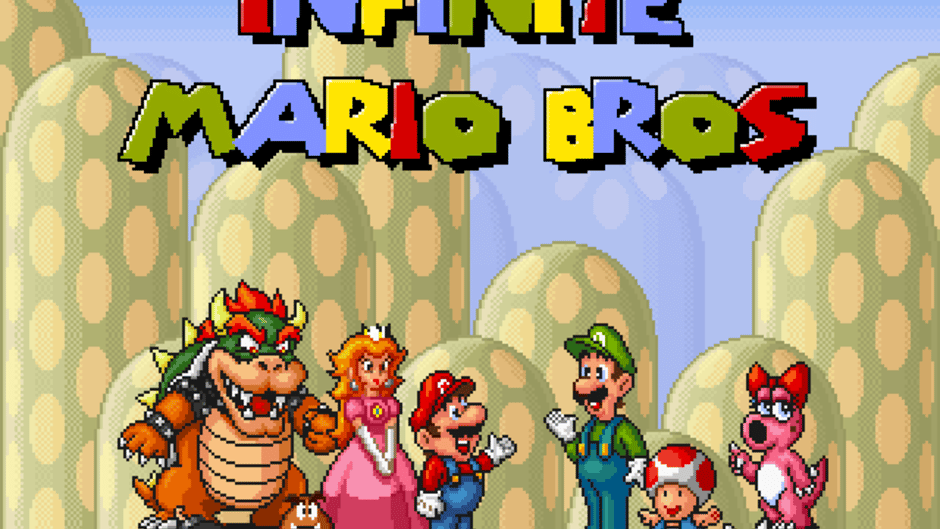 Infinite Mario Bros. Screenshot