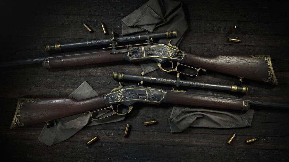 Hunt: Showdown 1896 - Commedia Della Morte Screenshot