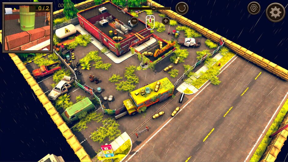 Hidden Post-Apocalyptic 2 Top-Down 3D Screenshot