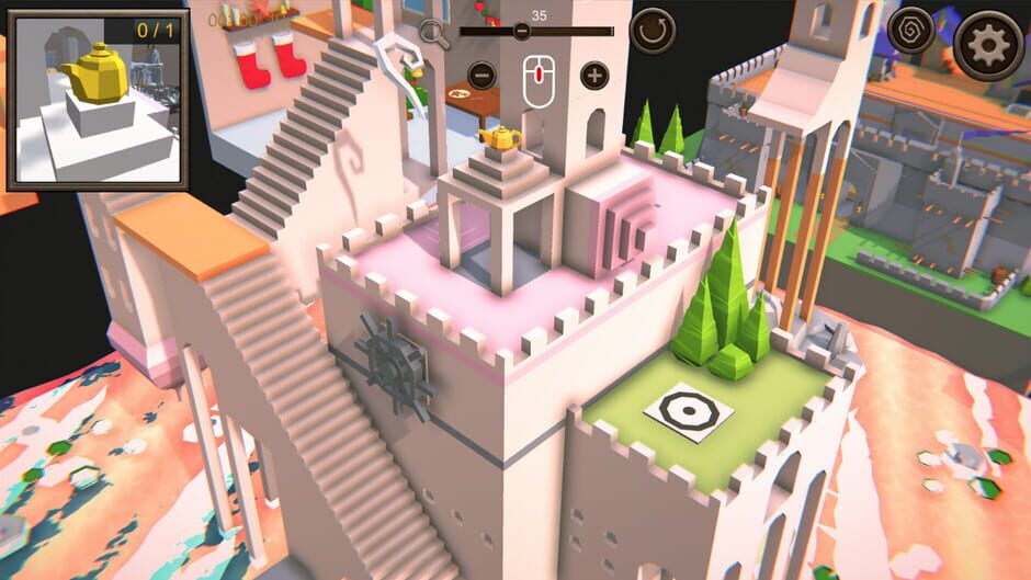 Hidden World 3 Top-Down 3D Screenshot