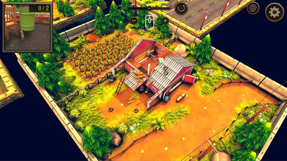 Hidden Post-Apocalyptic 2 Top-Down 3D Screenshot