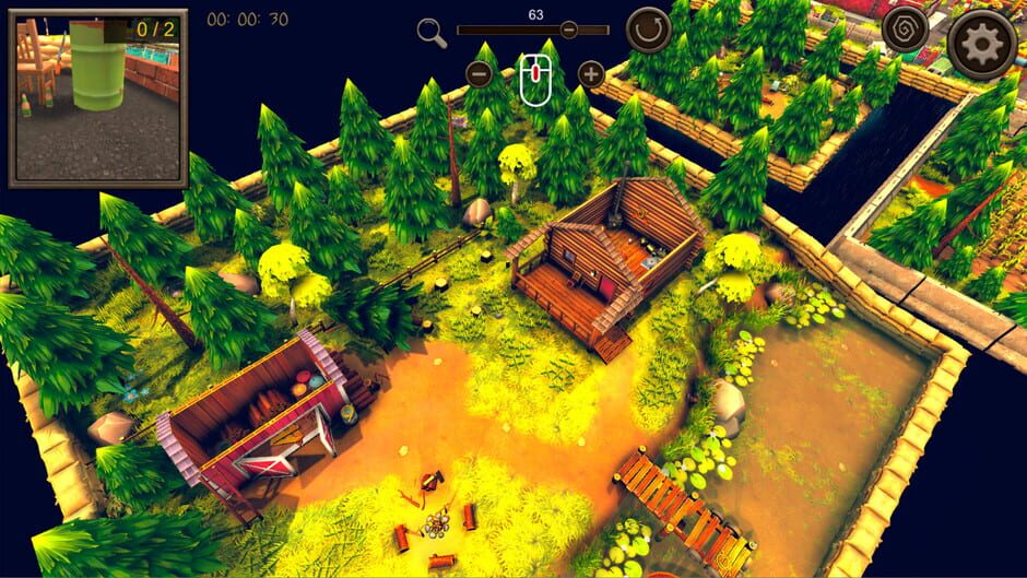 Hidden Post-Apocalyptic 2 Top-Down 3D Screenshot