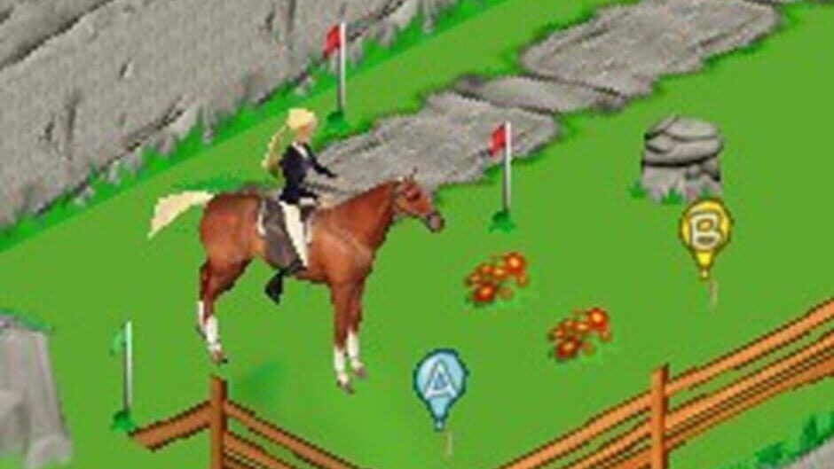 Barbie Horse Adventures: Blue Ribbon Race screenshot