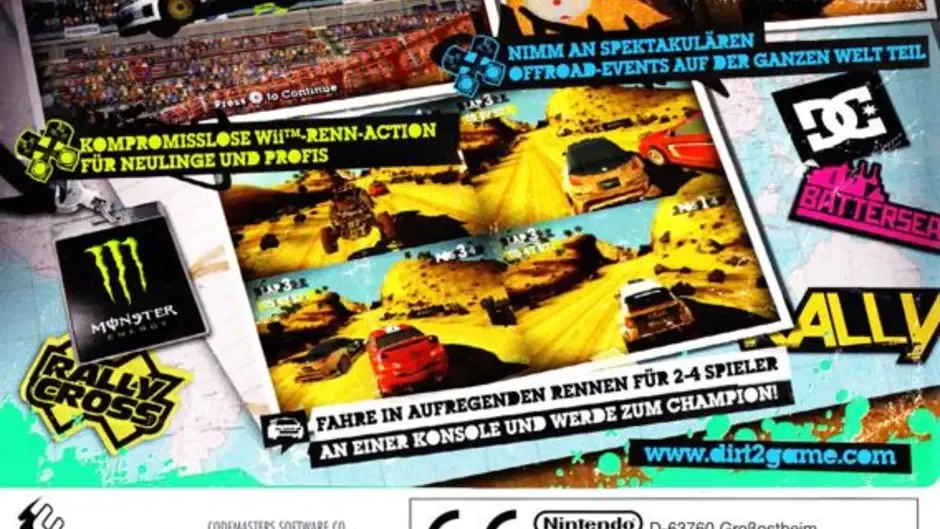 Colin McRae: Dirt 2