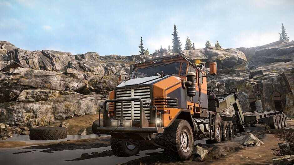 SnowRunner: 1-Year Anniversary Edition Screenshot