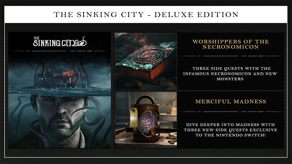 The Sinking City: Deluxe Edition Screenshot