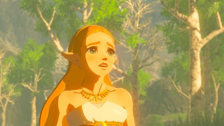 The Legend of Zelda: Breath of the Wild screenshot 2
