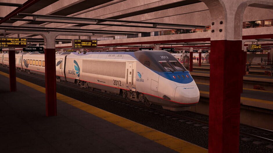 Train Sim World 3: Amtrak's Acela Screenshot