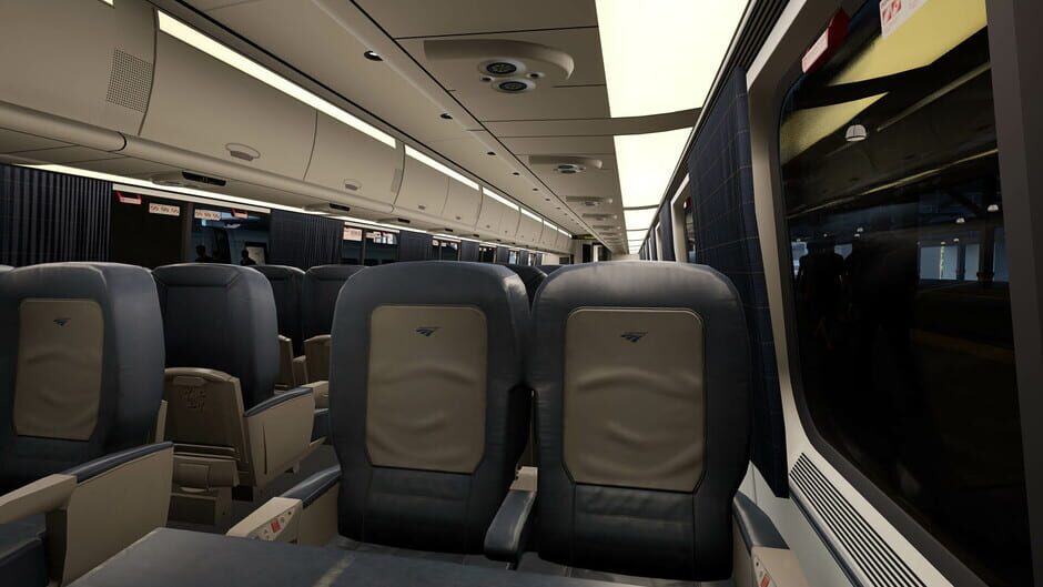 Train Sim World 3: Amtrak's Acela Screenshot