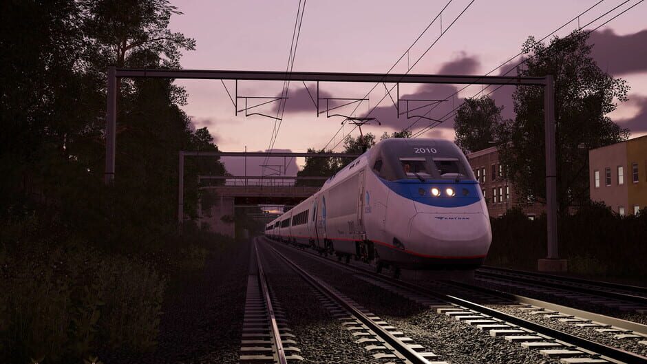 Train Sim World 3: Amtrak's Acela Screenshot