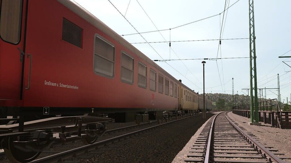 Trainz Railroad Simulator 2022: Pro Train DB/DR Auxiliary Train Screenshot