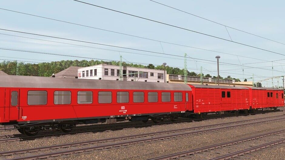 Trainz Railroad Simulator 2022: Pro Train DB/DR Auxiliary Train Screenshot