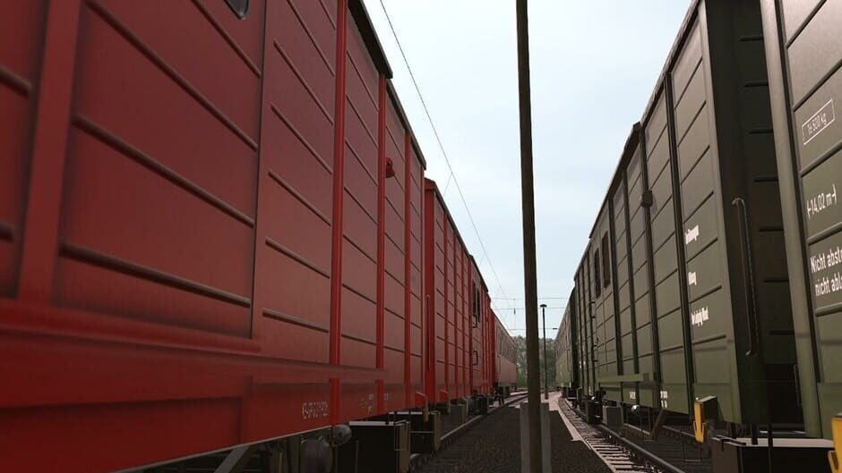 Trainz Railroad Simulator 2022: Pro Train DB/DR Auxiliary Train Screenshot