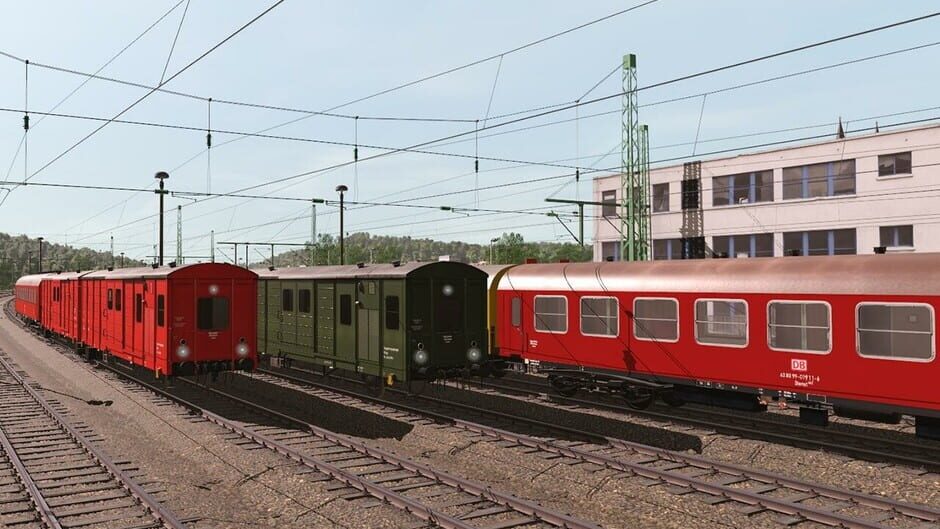 Trainz Railroad Simulator 2022: Pro Train DB/DR Auxiliary Train Screenshot