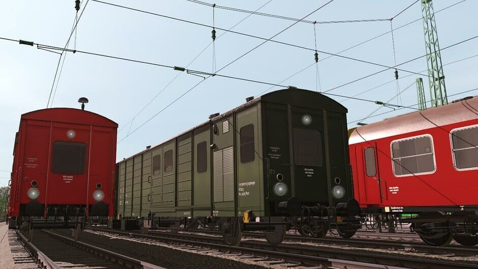 Trainz Railroad Simulator 2022: Pro Train DB/DR Auxiliary Train Screenshot