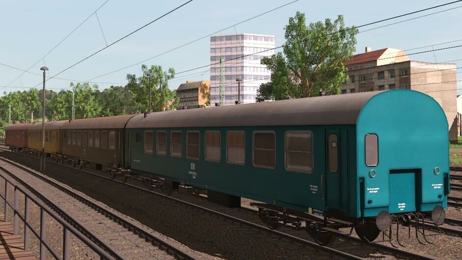Trainz Railroad Simulator 2019: Pro Train DB/DR Auxiliary Train Screenshot