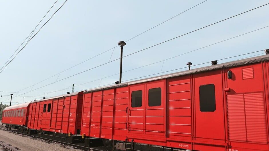 Trainz Railroad Simulator 2019: Pro Train DB/DR Auxiliary Train Screenshot