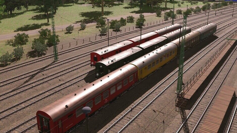 Trainz Railroad Simulator 2019: Pro Train DB/DR Auxiliary Train Screenshot