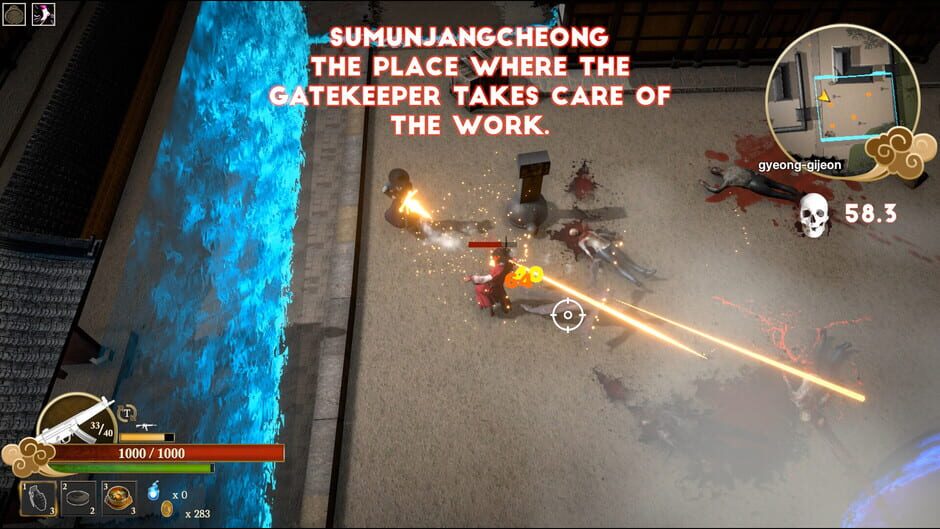 Zombie Hunter: Crimson Hanbok Screenshot