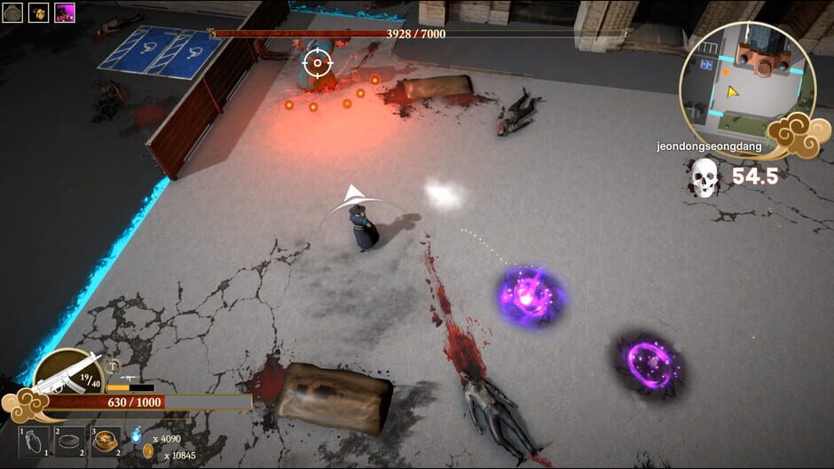 Zombie Hunter: Crimson Hanbok Screenshot