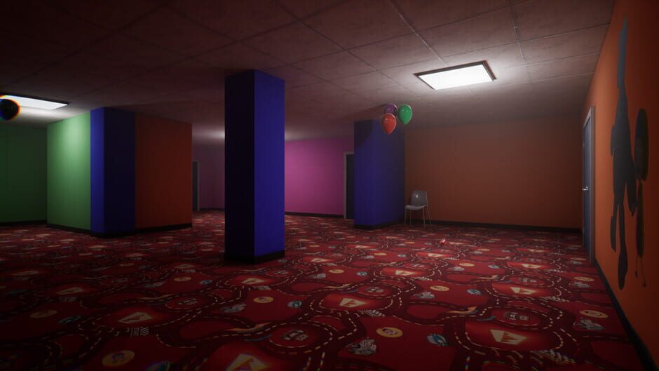 The Backrooms: Liminal Reality Screenshot