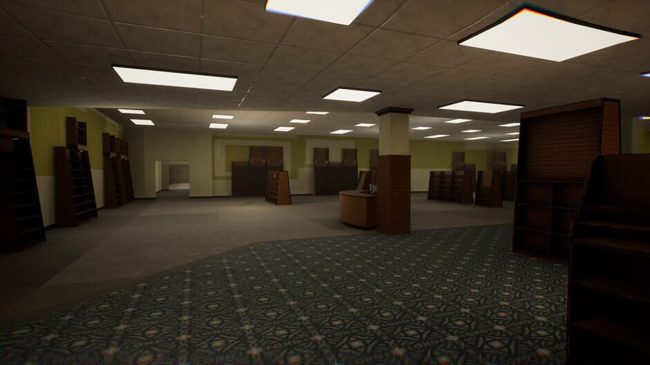 The Backrooms: Liminal Reality Screenshot