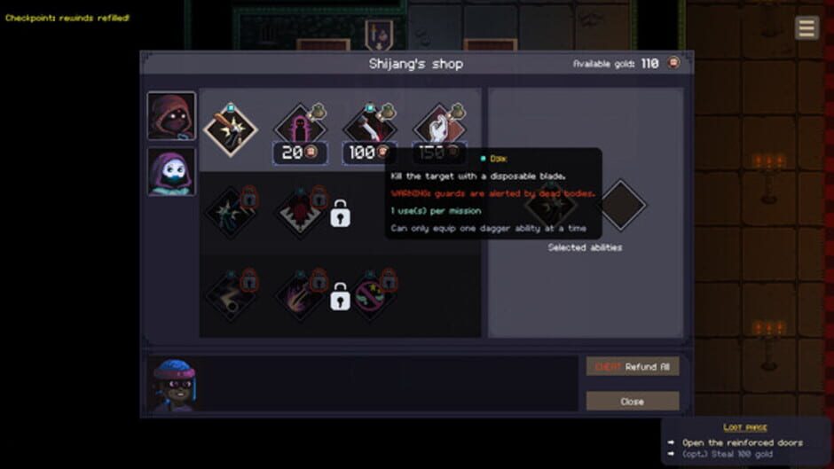 Spirited Thief Screenshot