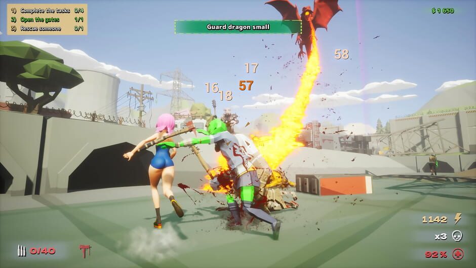 Anime vs. Evil: Apocalypse Screenshot