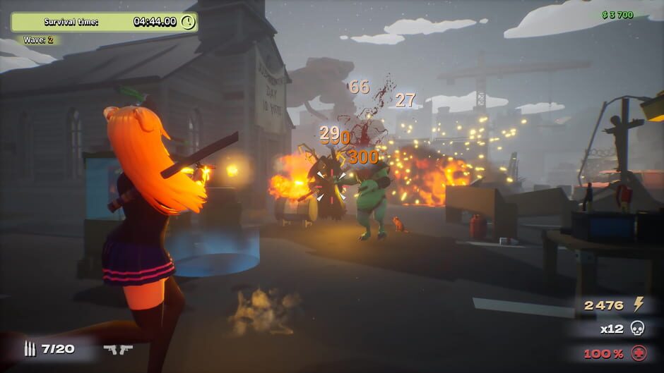 Anime vs. Evil: Apocalypse Screenshot