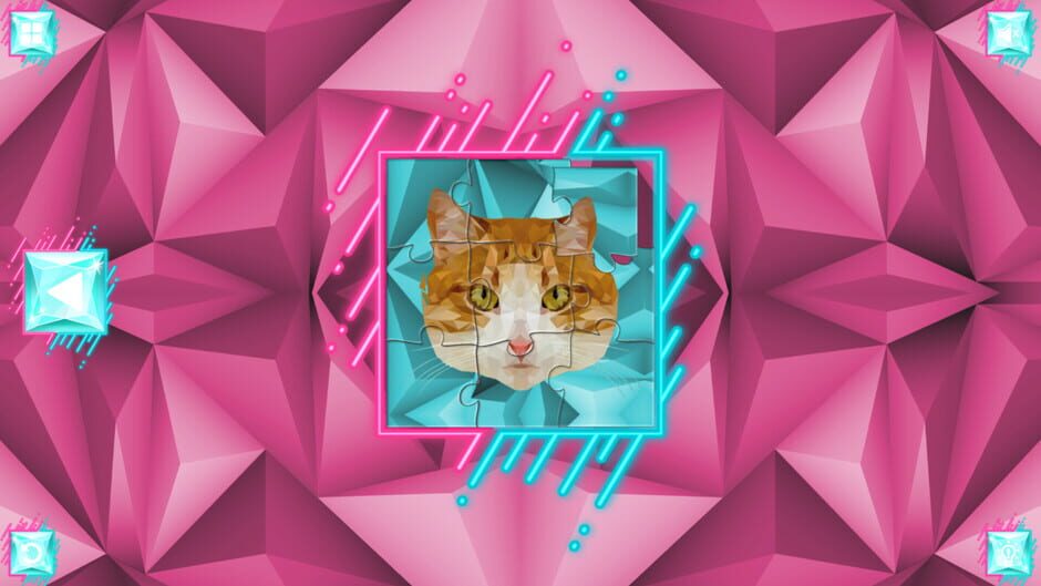 Poly Jigsaw: Cats Screenshot