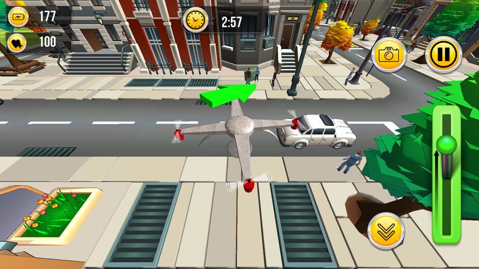 Drone Delivery Screenshot