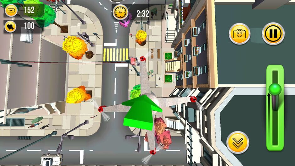 Drone Delivery Screenshot