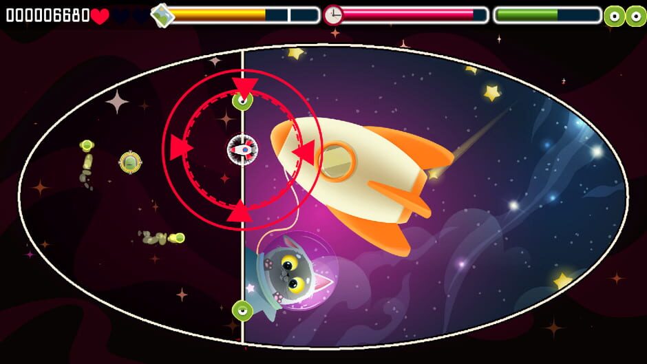 Space Lines: A Puzzle Arcade Game - Extra Levels! screenshot