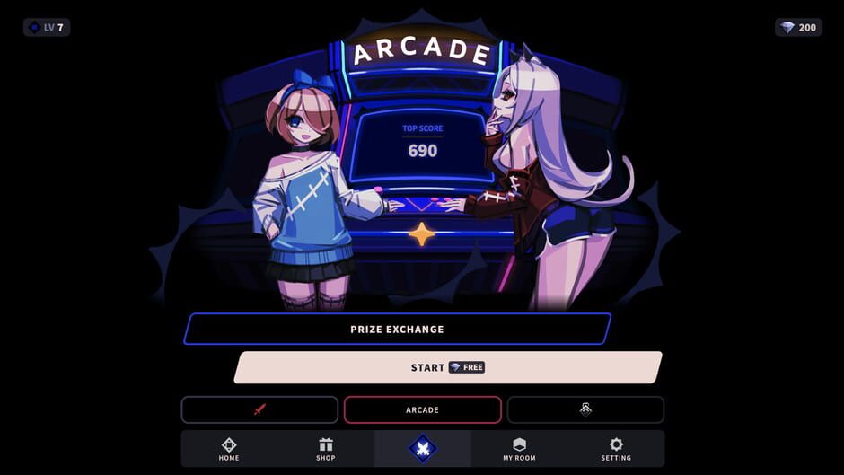 Phantom Rose 2 Sapphire Screenshot