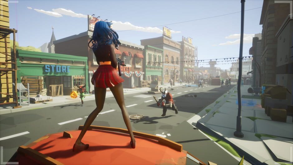 Anime vs. Evil: Apocalypse Screenshot