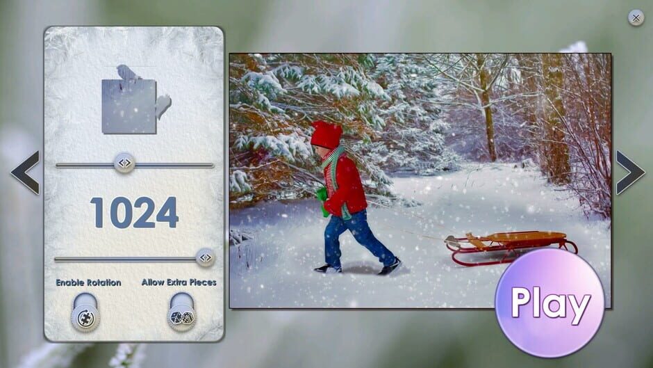 Puzzle Pieces 4: Farewell Dear Winter Screenshot