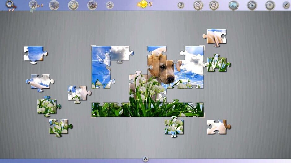 Puzzle Pieces 4: Farewell Dear Winter Screenshot