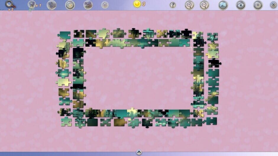 Puzzle Pieces 4: Farewell Dear Winter Screenshot