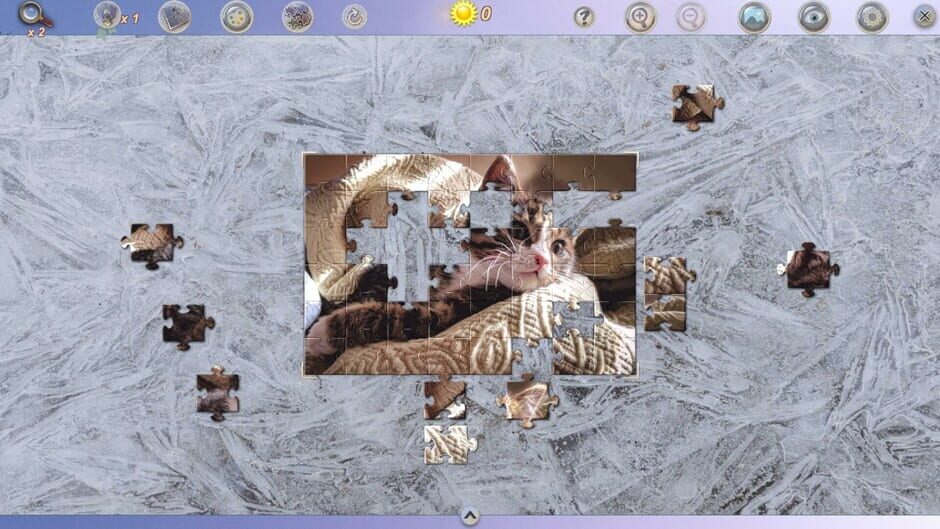 Puzzle Pieces 4: Farewell Dear Winter Screenshot