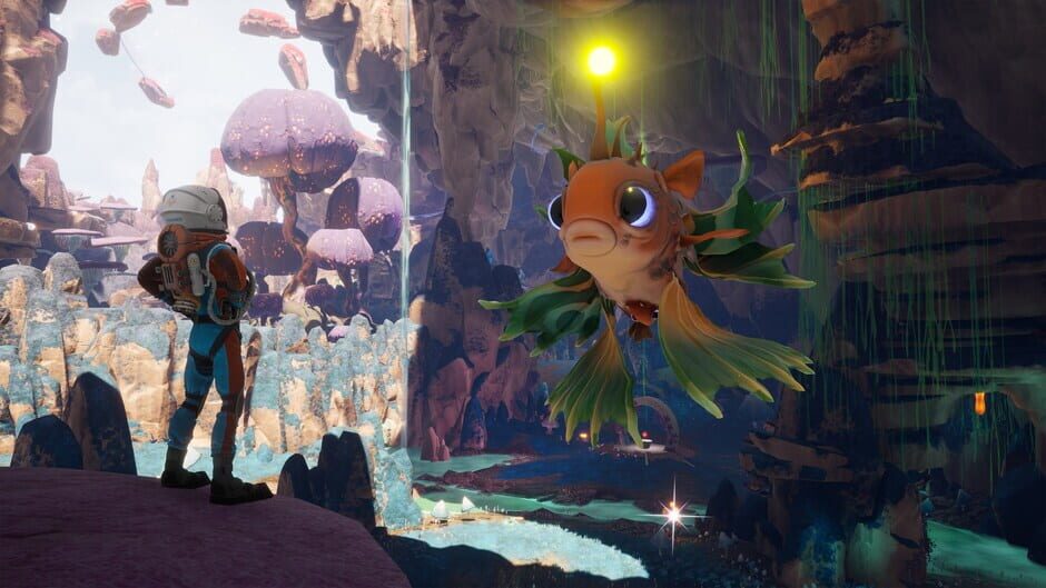 Journey to the Savage Planet: Employee of the Month Edition Screenshot