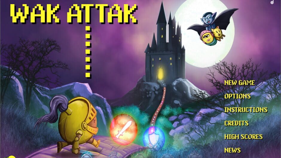 Wak Attak Screenshot